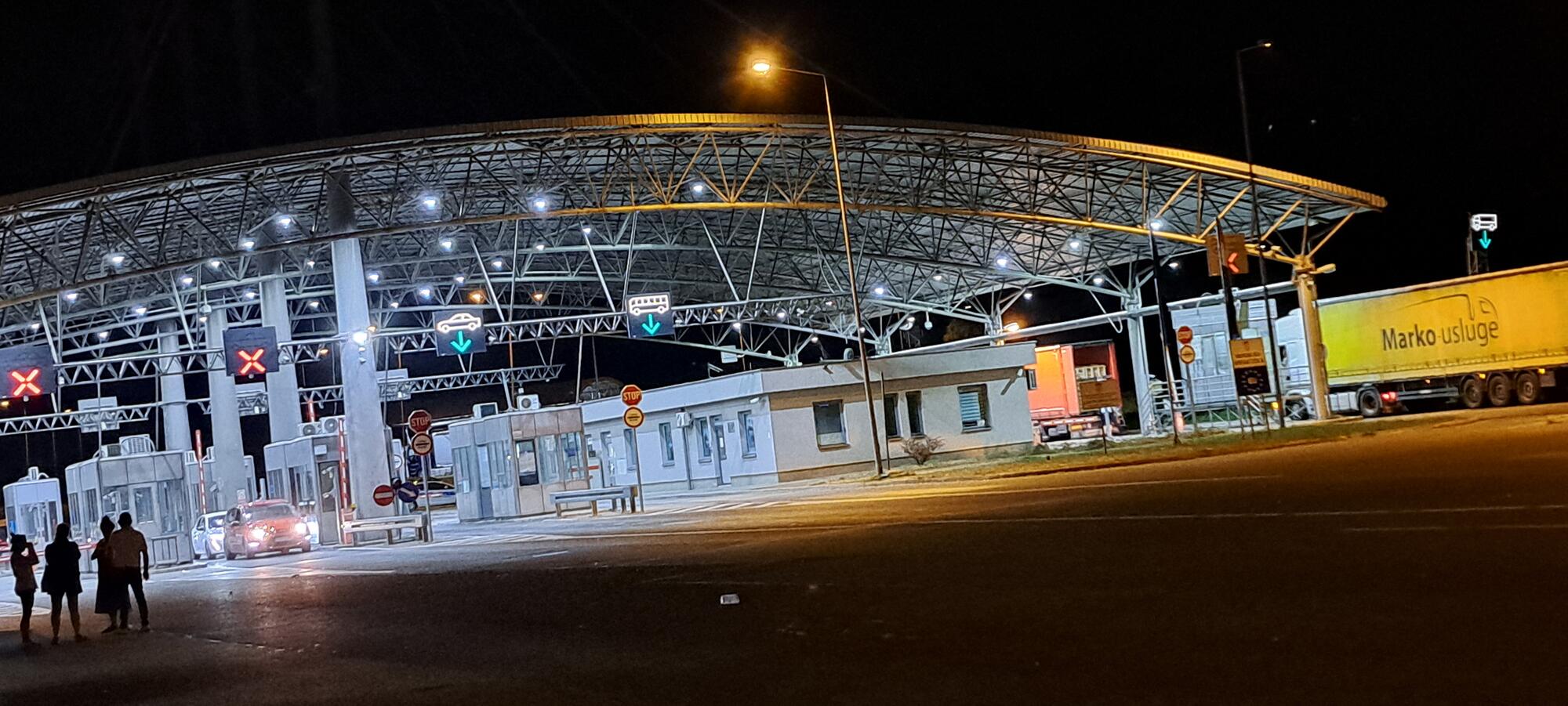 Frontera entre Bosnia-Herzegovina y Croacia